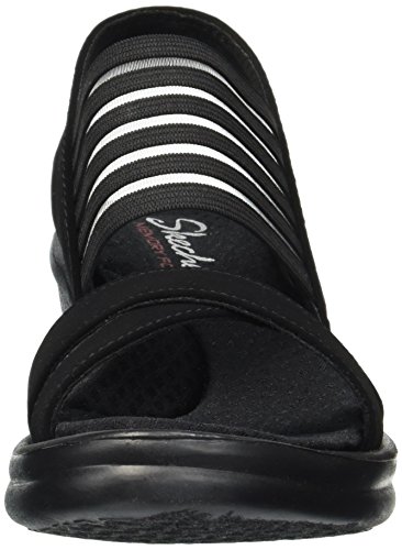 Skechers Unisex-Adult Rumblers-Solar Burst Wedge Sandal - Image 3
