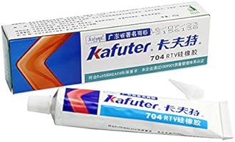 K-704 45g Silicone Industrial Adhesive RTV Silicone Rubber Transparent Glue