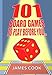 101 Board Games To Play Before You Die (English Edition)