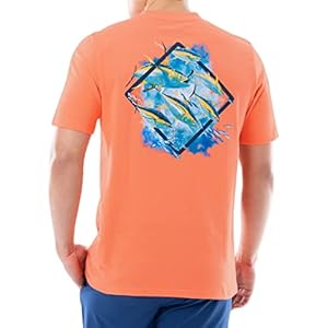 Guy Harvey Men’s Offshore Fish Collection Short Sleeve T-Shirt