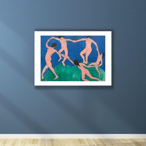 Matisse Dance I affiche mate moyenne pour masquer un mur vide - 5