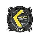 Pair KICKER 46CSC44 4" 300 Watt 4-Ohm 2-Way Car Audio Coaxial Speakers CSC44 - Image 4