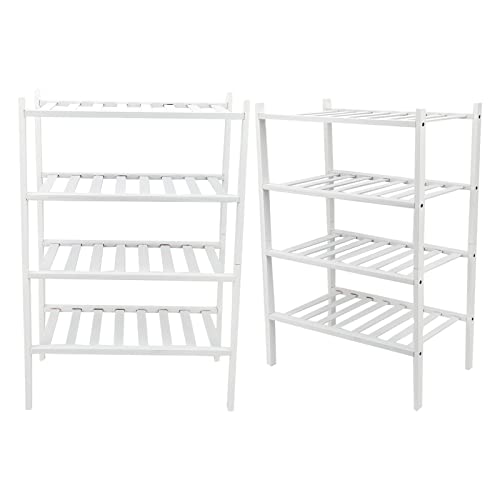 Étagère à chaussures empilable pour optimiser le rangement soigné - 5