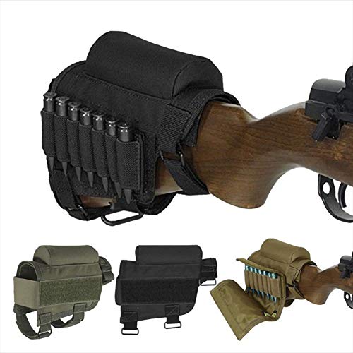 Lindsays Rifle Stock Pouch Buttstock Pad Multifunctional Tactical Carry Bag Handle Accessories Equipment Outdoor Sports Butt Stock Cheek Rest Tactical Portable Nylon Lindsays Rifle Stock Pouch Buttstock Pad Multifunctional Tactical Carry Bag Handle Accessories Equipment Outdoor Sports Butt Stock Cheek Rest Tactical Portable Nylon