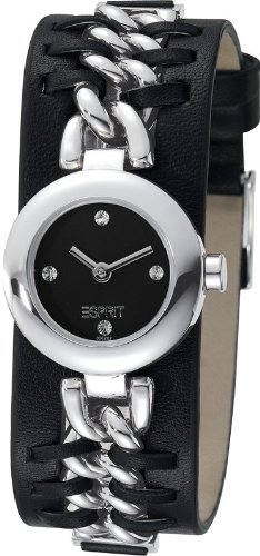 Preisvergleich Produktbild Esprit Damen-Armbanduhr XS Analog Leder ES102622003