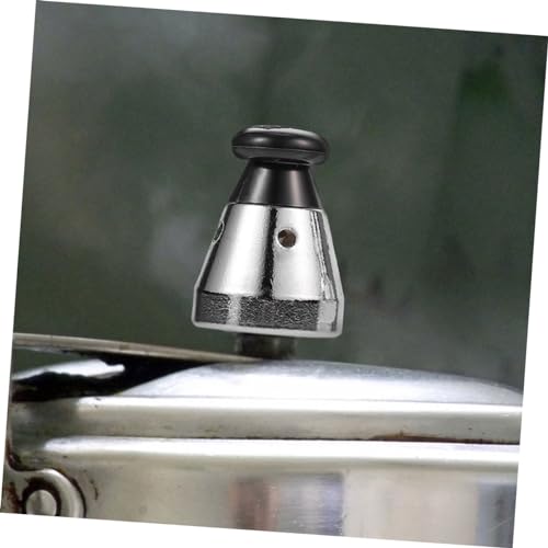 3 sets de accesorios para olla a presión, piezas de repuesto válvula limitadora de presión de aleación de aluminio resistente a alta temperatura miniatura 5