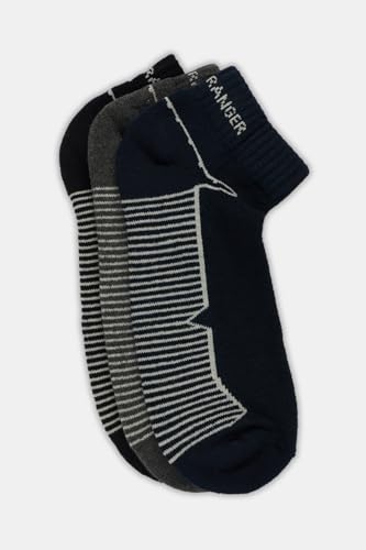 Image of Urban Ranger by Pantaloons Mens Socks Pack of 3