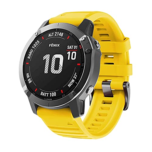 Correa de silicona para Garmin Fenix 5X y Forerunner 945 ideal para deporte 4