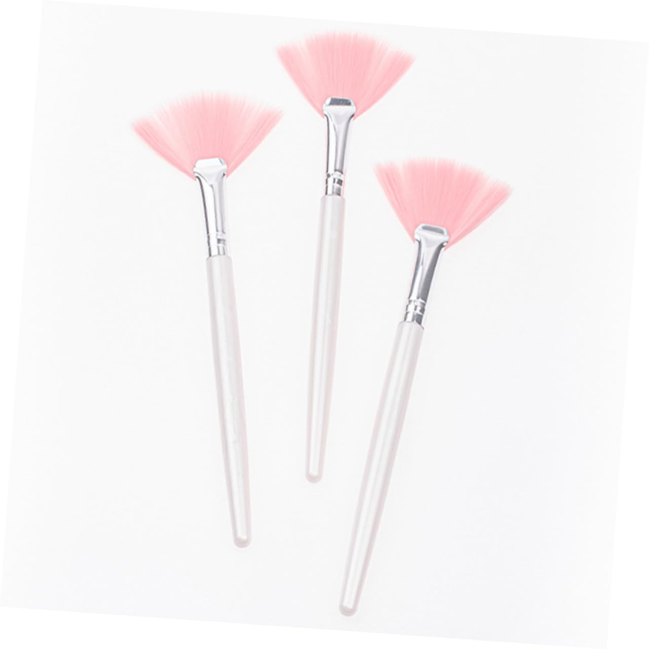 FOMIYES 24stücke Teiliges Pinselset Für Gesichtsmakeup Weiche Gesichtspinsel Für Puder Foundation Und Blush Für Frauen Und Mädchen Einfach Zu Handhaben Langlebig Und Beim Verblenden