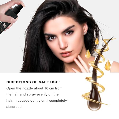 Spray Voluminizador para Cabello con Proteína de Arroz Negro 3.38oz miniatura 4