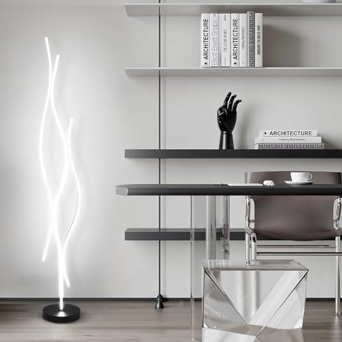 Cansancio visual: Lámpara de pie LED regulable para lectura 6