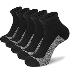 5 Pairs Black Socks