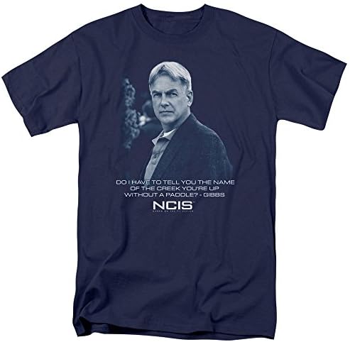 NCIS Creek Mens Short Sleeve Shirt