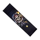 KOMBIUDA Skateboard Sticker Motorized Wheelchair Collapsible Stool Portable E-Scooter Pro Scooter Decals Smudge Bowl Pro Skateboard E Scooter PVC Water Proof Electric Wheelchair