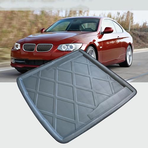 Tapis de coffre premium pour BMW Série 3 E92 E90 berline 2004-2013 - 5
