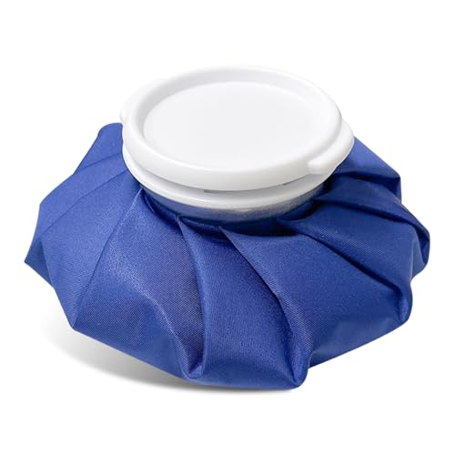 Image of Ice Bags for Injuries [9 in], 3rd Gen Reusable Ice Packs, Hot & Cold Therapy Pain Relief, Ice Bag No-Leak & Waterproof, Traditional Ice Pack, Versatile & Durable, Blue (9 in)