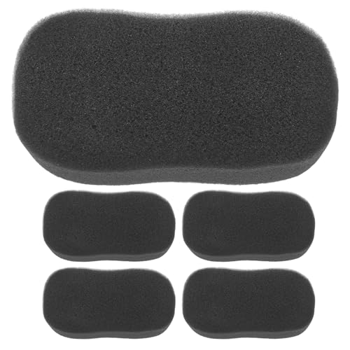 PartyKindom 5pezzi Spugne Per Pulizia Cavalli Strumenti Portatili Per Toelettatura Bestiame Rimuovono Fango e Sporco Dal Crine Realizzate in Materiali Spugnosi Sicuri