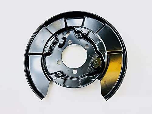 Bouclier de frein avant gauche Toyota RAV 4 IV protection contre la rouille et débris routiers