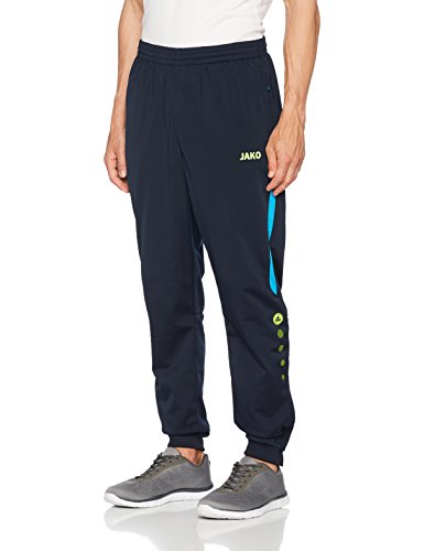 Preisvergleich Produktbild JAKO Herren Polyesterhose Champ, Marine blau / Neongelb, L
