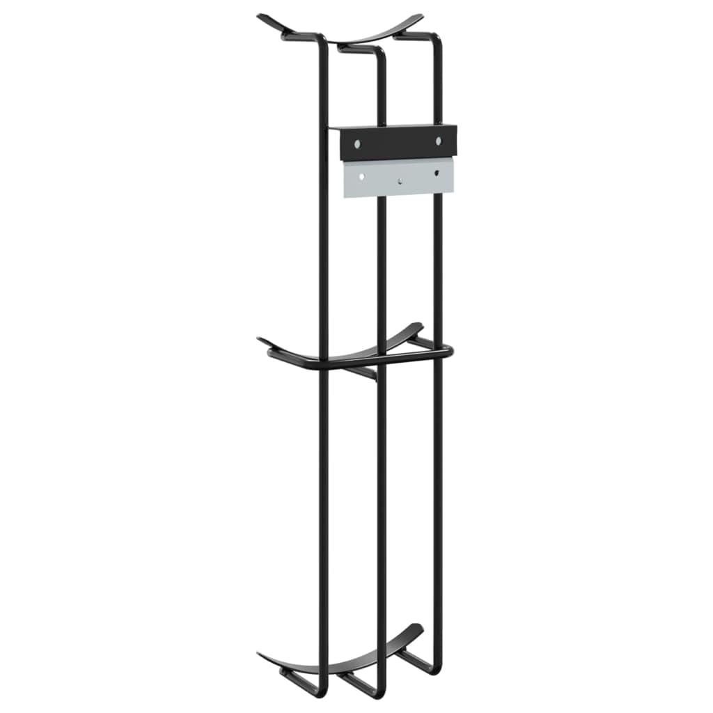 Fass Hindernis Halter 2 STK. aus Stahl schwarz 15 x 10,5 x 54,5 cm, verstellbare Auflagen für Reitsport, Training, Dressur und Springen, reiten, Pferd, Reiter, reitbedarf