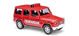 EAN 4001738514599 Busch 51459 Mercedes G Klasse Feuerwehr 2008