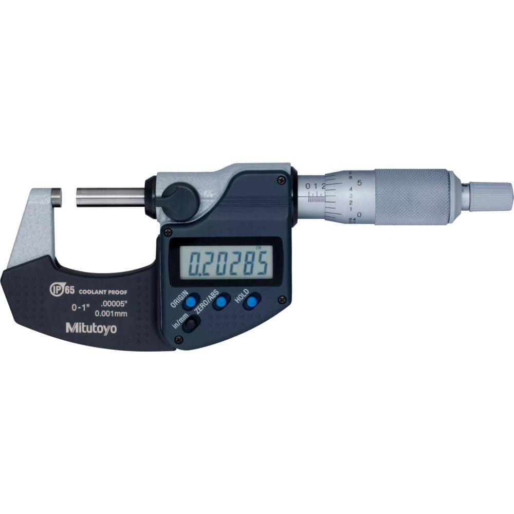 Mitutoyo 293-340-30 Digitales Mikrometer, IP65