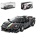 Produktbild Mould King 27068 Technik Speed Champions Auto Bausteine F488 Rennwagen Klemmbausteine Sportwagen Bauspielzeug mit Acryl Vitrine Modellautos zum Sammeln (358 Teile)