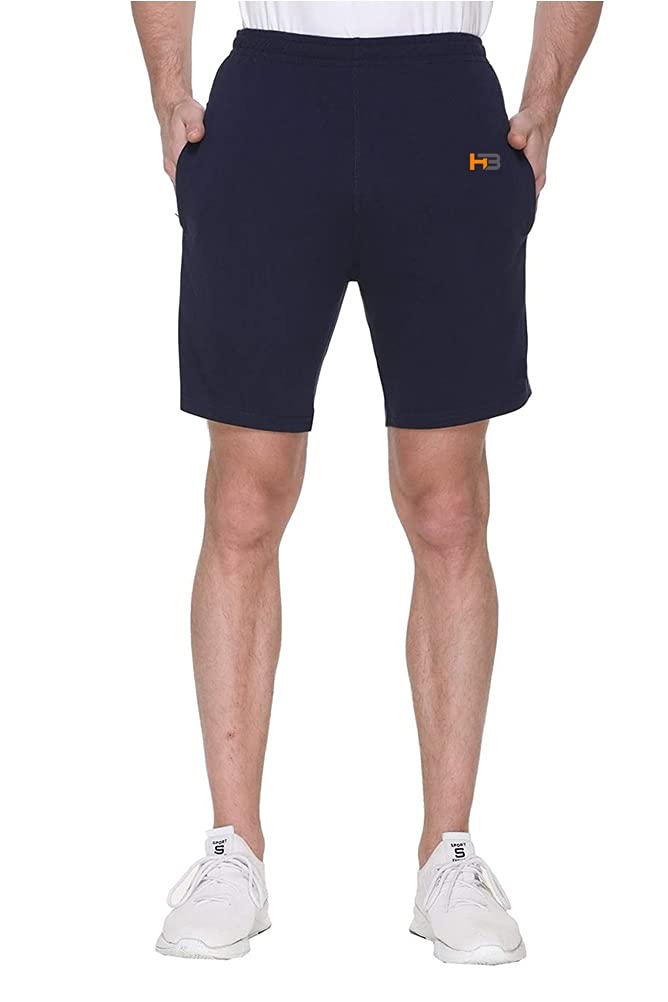 brats n beauty Men's|Boy's Cotton Hosiery (H&B) Relaxed Bermuda/Shorts (2 Side Pocket) - Royal Blue Color - XL Size-picture-26