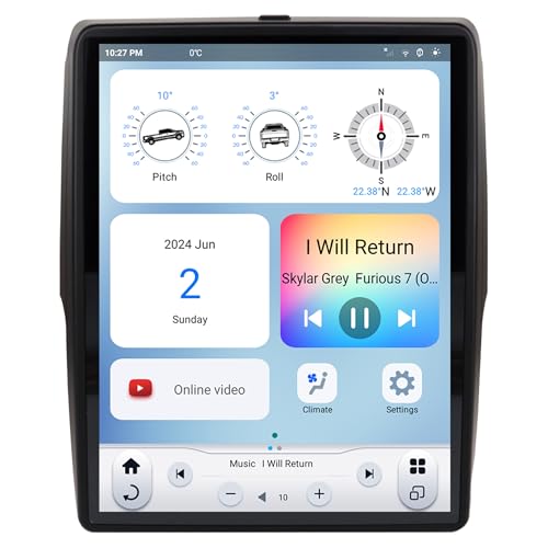 LINKSWELL GEN6 Radio para RAM 1500-4500 con pantalla 12.1" miniatura 1