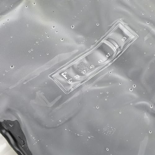 Solar Shower Bag, Portable Camping Shower Bag, 5Gal(20L) Solar Heating with Removable Hose and On-Off Switchable Shower Head, for Outdoor Traveling/Climbing/Hiking/Swimming/Beach