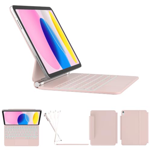RAYMCRAFT for iPad 11th(A16, 2025)/10th Generation Case with...