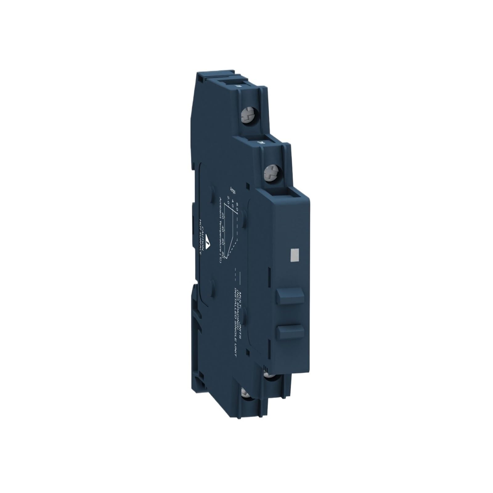 ZVQYSGIW SSM1A36BDR single phase relay, Solid State Modular Relays, 6A, rail mount, switching, input 4 to 32V DC