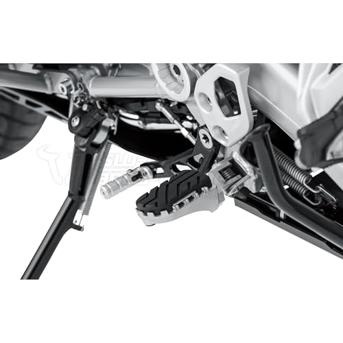 Kit ION pour R 1250 GS le repose-pieds idéal pour voyager loin