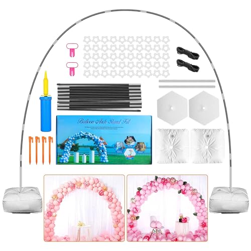 Adatto per molte occasioni: questo arco per palloncini è adatto per compleanni, matrimoni, feste, cerimonie di laurea, buffet di caramelle, tavoli di dessert, baby shower, Natale e capodanno.