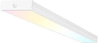 hykolity 4FT LED Wraparound Light with 3 Wattages/3 Lumens/3 CCT Selecta...