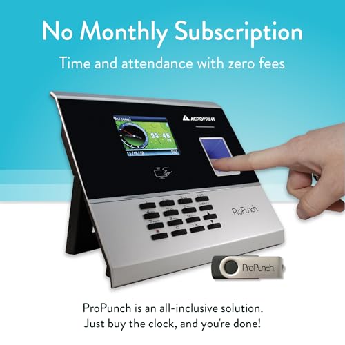 Acroprint MX200 view5