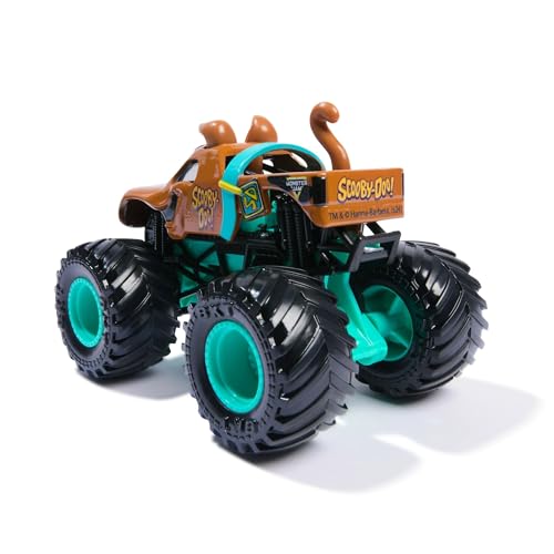 Monster Jam Scooby-Doo cadeau anniversaire idéal véhicule 1/64