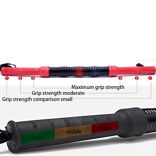Brust-Expander, Armstärke, Trainingsgerät, Heim-Fitness, Muskelgriff und Pressstange für Männer, Muskelaufbau und Verbesserung der Griffkraft, 30 kg