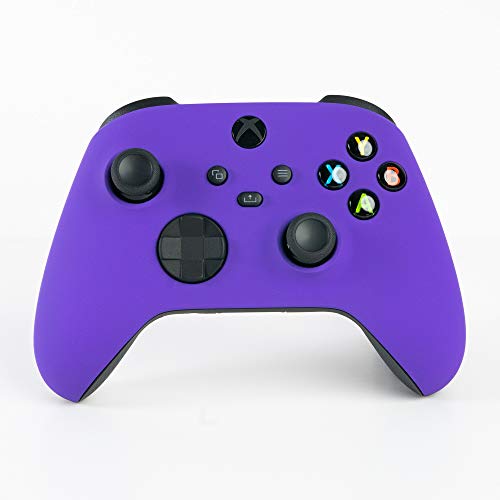 Microsoft Xbox Series X/S Wireless Bluetooth Controller Xbox Series Custom Soft Touch Purple Compatible with Xbox One