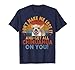 Chihuahua-Shirt Funny Meme Dont Make Me Get Chihuahua On You T-Shirt