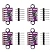Qoroos 4Pcs VL53L0X Time-of-Flight (ToF) 940nm Laser Ranging Sensor Breakout GY-VL53L0XV2 Distance Measurement Sensor Module IIC for Arduino