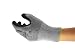 Produktbild Ansell Edge 48-702 Arbeits-Handschuhe, Hoher Schnittschutz für Industrie-, Renovierungs- und Heimwerker-Arbeiten, Grauschwarz, Größe 8 (12 Stück)