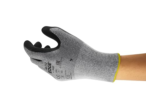 Guantes de trabajo resistentes a los cortes para protección en trabajos mecánicos
