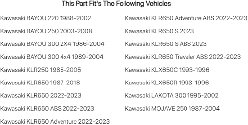 Miniatura 3 de Tusk Paquete de 5 filtros de aceite de primera línea para KAWASAKI KLR650 Adventure 2022-2023