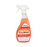 Unika EasyShine Wood & Laminate Floor Cleaner 500ml – Ready to Use Spray Cleaner for Varnished Wood & Laminate Floors, No Polish Build Up, Dries to a Sparkling Shine