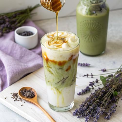 Tuturu Lavender Honey Syrup