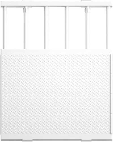 収納ラック伸縮 つっぱり棚 強力伸縮棚 強い負荷 ッシュ棚付 ドリル不要 ホワイト 強力伸縮タイプ 耐荷重30kg 強力樹脂メッシュタイプ 簡単取付 多用途 滑り止め 自由に伸縮式 収納棚 間仕切り つっぱり棒 (伸縮範囲 50-80cm,幅42 cm)