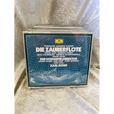 Mozart: Die Zauberflote (The Magic Flute) / Der Schauspieldirektor