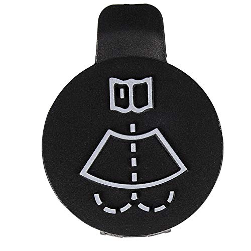 image for BingSnow 2 Pcs Windshield Wiper Washer Fluid Reservoir Tank Bottle Cap