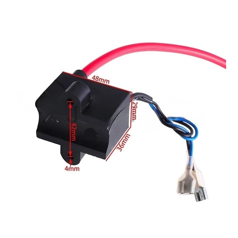 Centralina Elettronica Accensione CDI Moto CDI Bobina Di Accensione Magneto Per 49cc 60cc 80cc 2 Tempi Motore Della Bicicletta Motorizzata Della Bici Della Bicicletta Accessori
